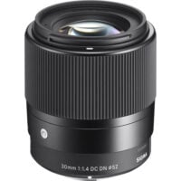 Sigma Lens DN 30mm f/1.4 [C] DC for Sony (ประกันศูนย์ 3 ปี)
