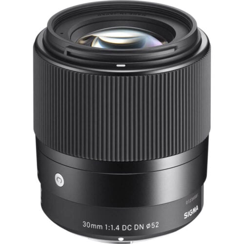 Sigma 30mm f/1.4 DC DN Contemporary Lens for Canon EF-M (ประกันศูนย์ 3 ปี) - Image 5