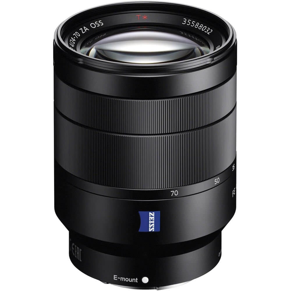 Sony FE 24-70mm f/4 Carl Zeiss ZA OSS Lens SEL2470Z (ประกันศูนย์ 1 ปี) 1 Sony FE 24-70mm f/4 Carl Zeiss ZA OSS Lens SEL2470Z (ประกันศูนย์ 1 ปี)