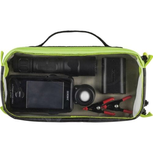 [Clearance] Tenba (PH-636-236) Cable Duo 4 Cable Pouch Camo/Lime - Image 4