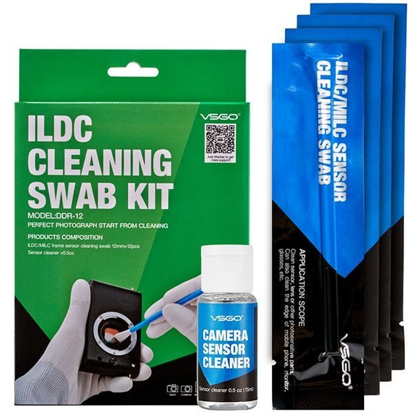 VSGO DDR-12 Micro Four-Thirds Sensor Cleaing Kit 1 VSGO DDR-12 Micro Four-Thirds Sensor Cleaing Kit