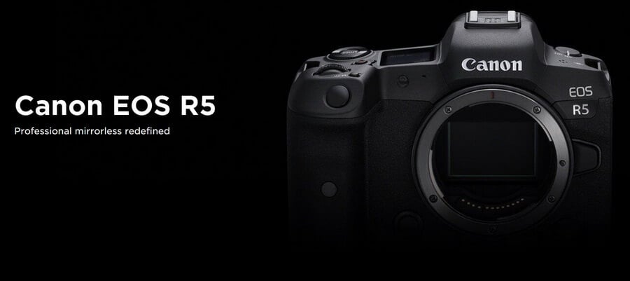 Canon EOS R5 Mirrorless Digital Camera