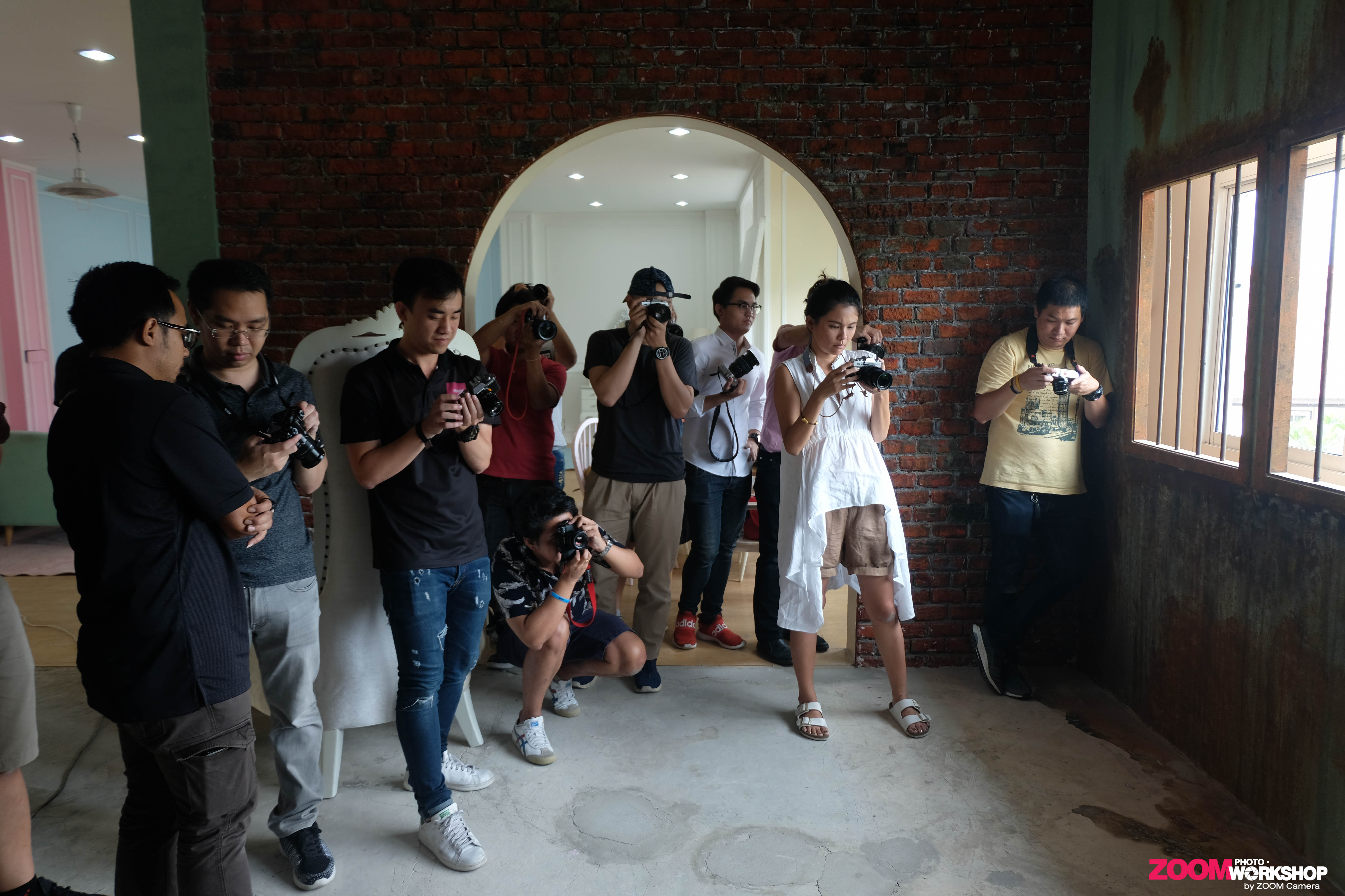 ภาพบรรยากาศ FujiFilm Beauty Portrait 