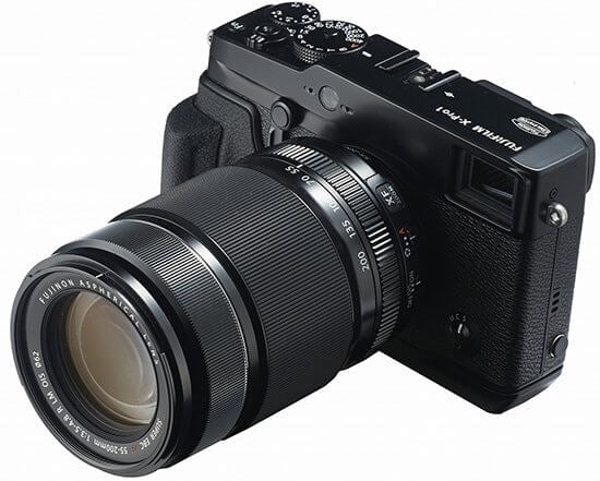 เปิดตัวอย่างเป็นทางการ Fujinon XF 55-200mm f/3.5-4.8R LM OIS 