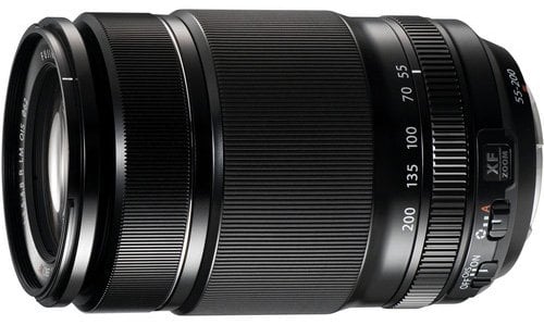 Fujifilm Fujinon XF 55 200mm f3 5 F4 8R LM OIS lens