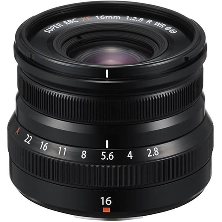 Fujifilm Lens XF 16mm f/2.8 R WR Black /Silver (ประกันศูนย์) 1 Fujifilm Lens XF 16mm f/2.8 R WR Black /Silver (ประกันศูนย์)