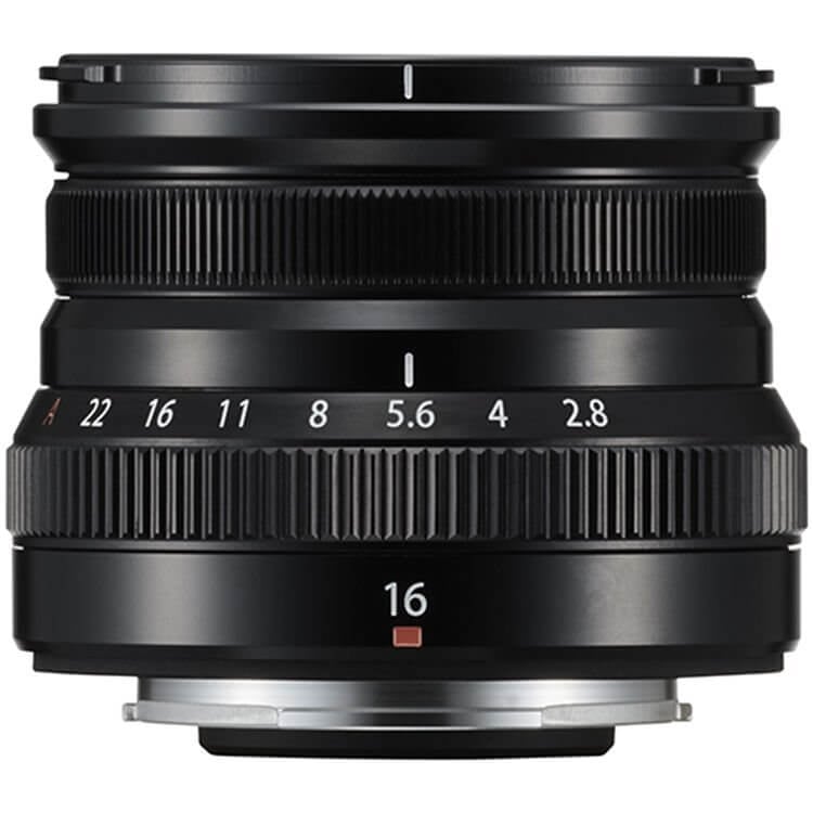 Fujifilm Lens XF 16mm f/2.8 R WR Black /Silver (ประกันศูนย์) 2 Fujifilm Lens XF 16mm f/2.8 R WR Black /Silver (ประกันศูนย์) - Image 2
