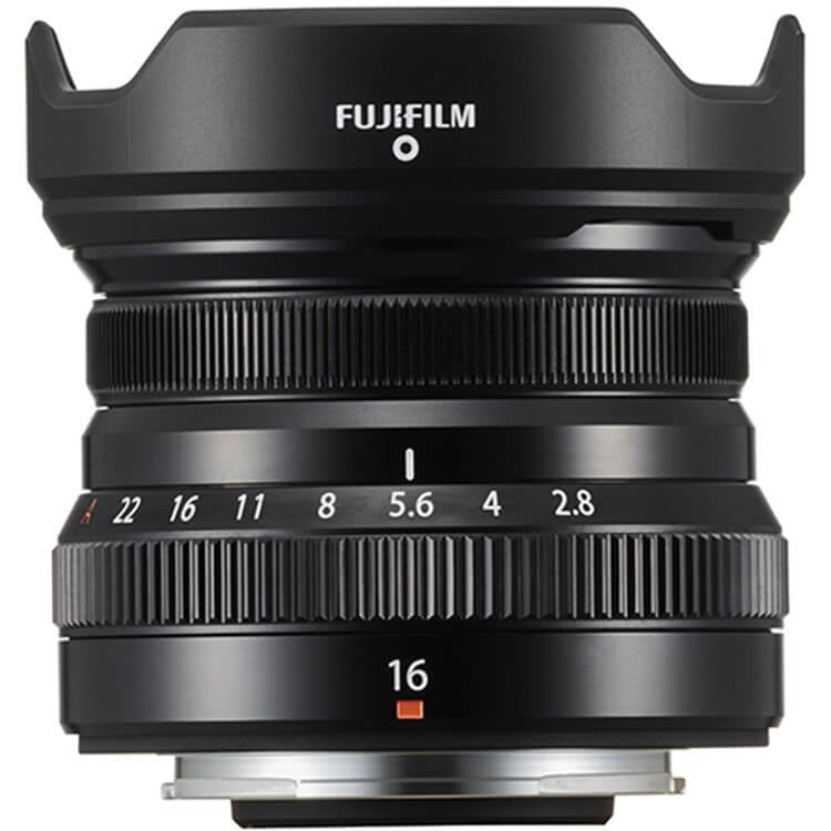 Fujifilm Lens XF 16mm f/2.8 R WR Black /Silver (ประกันศูนย์) 4 Fujifilm Lens XF 16mm f/2.8 R WR Black /Silver (ประกันศูนย์) - Image 4