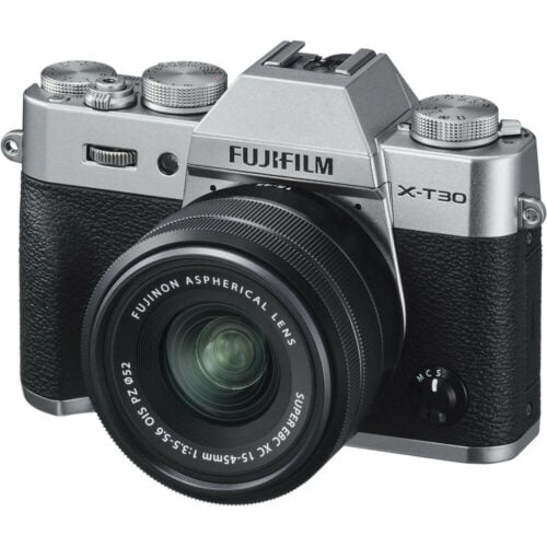 Fujifilm X-T30 Bundled with 15-45mm Silver (ประกันศูนย์) - Image 2
