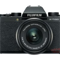 Fujifilm X-T100 Body Black (ประกันศูนย์)