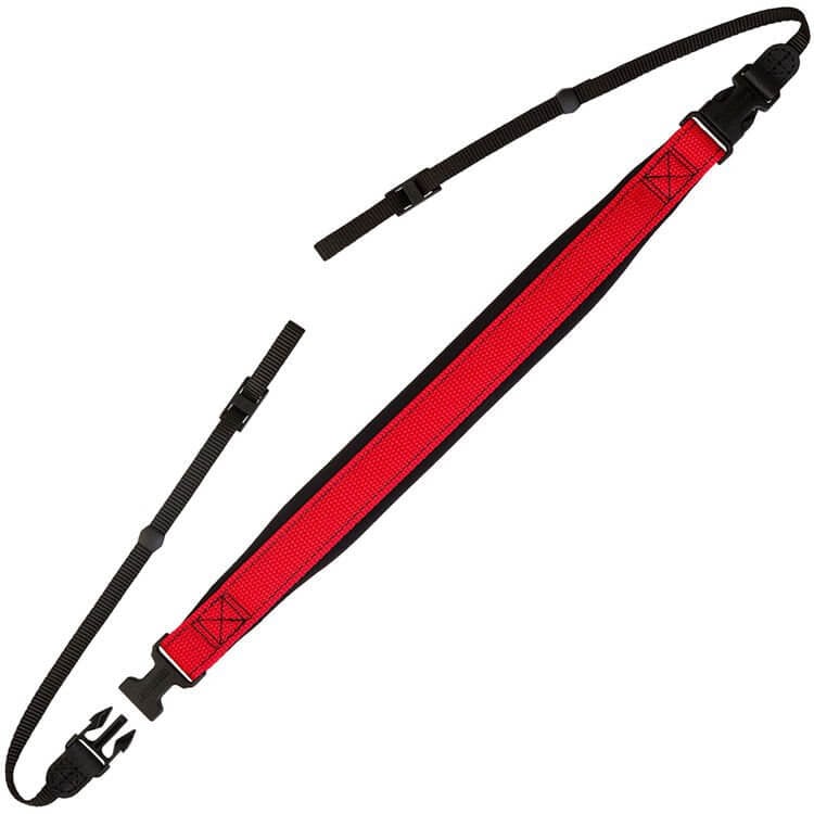 Optech Envy strap Red 1 Optech Envy strap Red