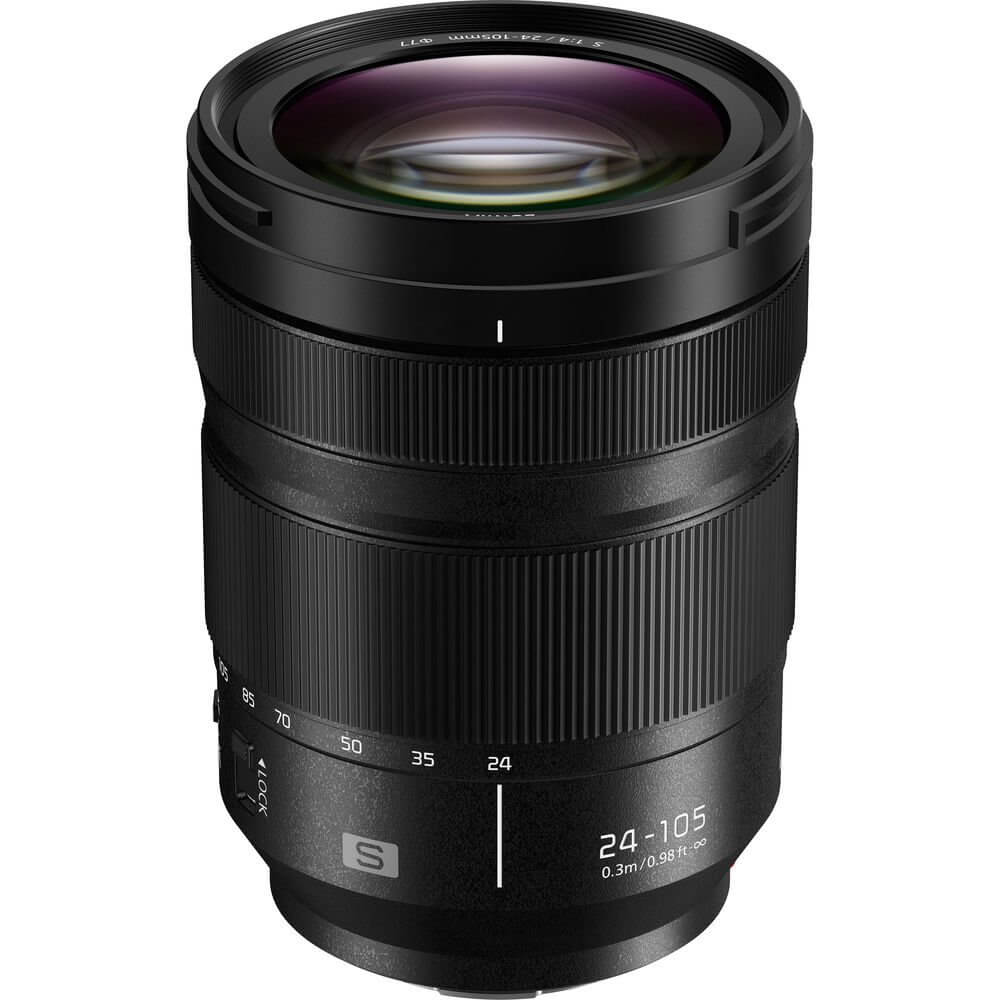 Panasonic 24-105mm f/4 MACRO O.I.S. S-Series Lens S-R24105GC (ประกันศูนย์) 1 Panasonic 24-105mm f/4 MACRO O.I.S. S-Series Lens S-R24105GC (ประกันศูนย์)