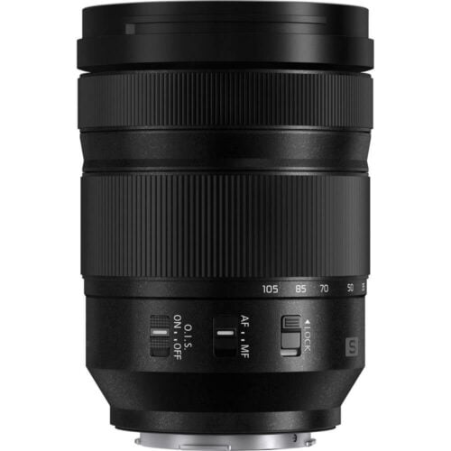 Panasonic 24-105mm f/4 MACRO O.I.S. S-Series Lens S-R24105GC (ประกันศูนย์) 3 Panasonic 24-105mm f/4 MACRO O.I.S. S-Series Lens S-R24105GC (ประกันศูนย์) - Image 3