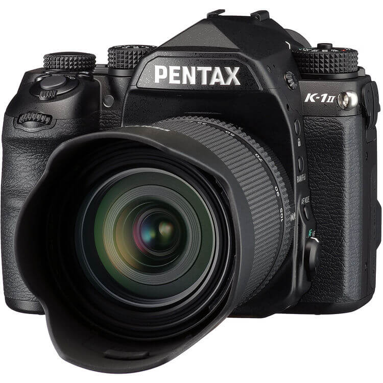 Official : เปิดตัว Pentax K1 II ครั้งแรกของการถ่าย Hi-Res Shot แบบไร้ขาตั้ง 