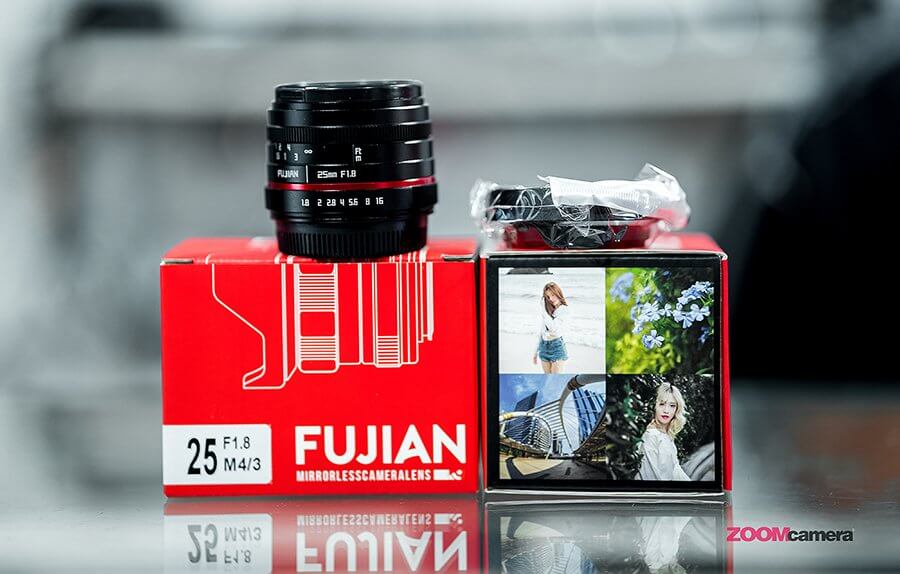 Fujian 25mm F1.8 , Fujian 35mm F1.6 และ Fujian 50mm F1.8