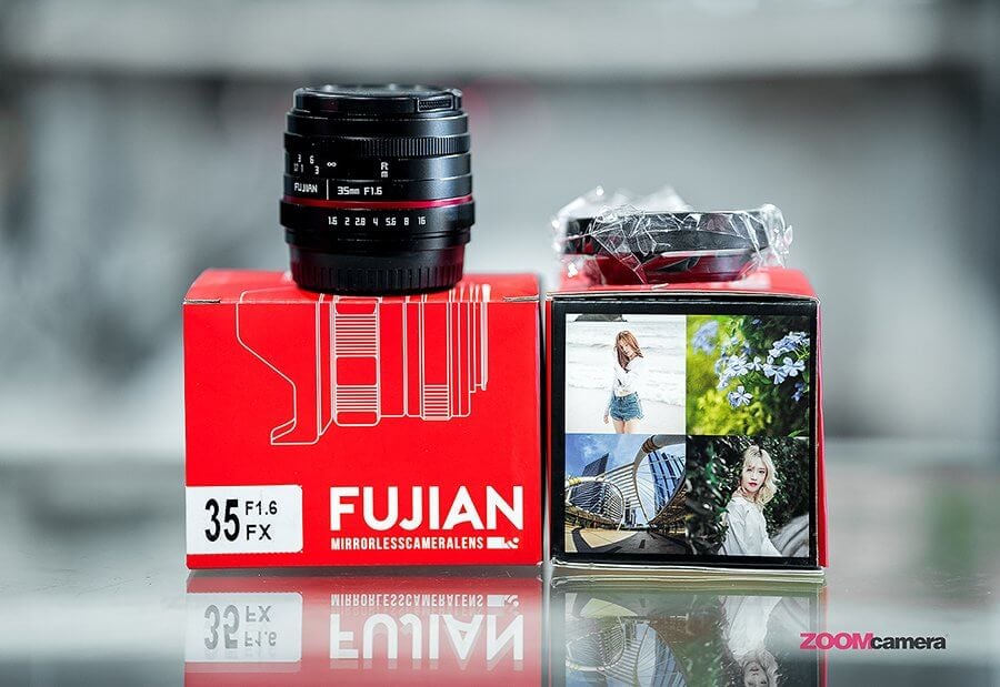 Fujian 25mm F1.8 , Fujian 35mm F1.6 และ Fujian 50mm F1.8