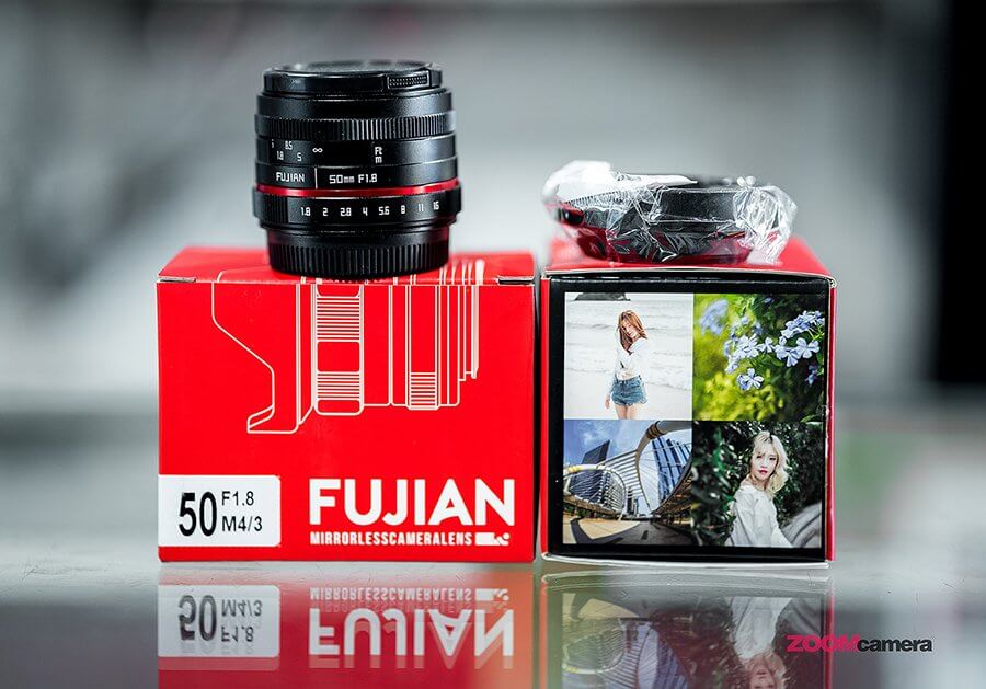 Fujian 25mm F1.8 , Fujian 35mm F1.6 และ Fujian 50mm F1.8