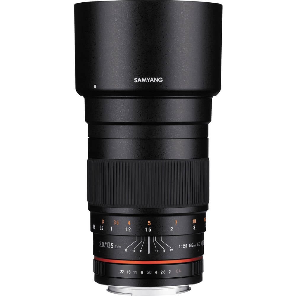 Samyang 135mm f/2 ED UMC for Nikon (ประกันศูนย์) 1 Samyang 135mm f/2 ED UMC for Nikon (ประกันศูนย์)