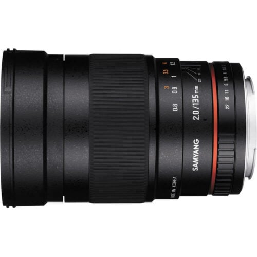 Samyang 135mm F2 ED UMC for Sony (ประกันศูนย์) 2 Samyang 135mm F2 ED UMC for Sony (ประกันศูนย์) - Image 2