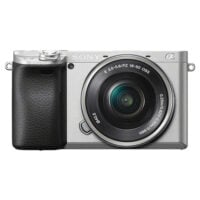 Sony Alpha A6400 Bundled 16-50mm Silver (ประกันศูนย์ 1 ปี)