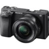 Sony Alpha A6400 Bundled 16 50mm Black ประกันศูนย์ 1