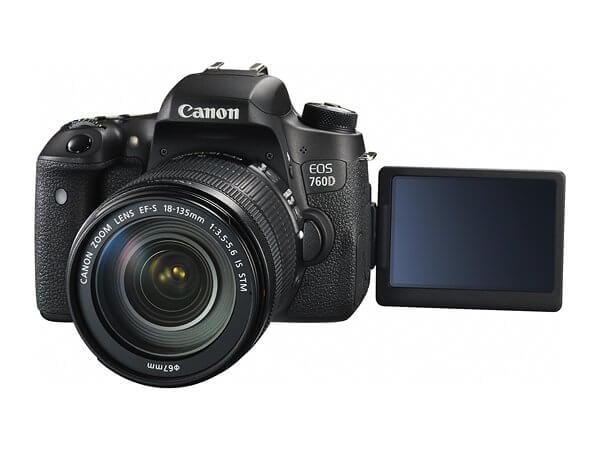 รีวิวเปรียบเทียบสเปค Canon EOS 750D vs 760D vs 700D