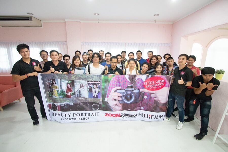 ภาพบรรยากาศ FujiFilm Beauty Portrait 