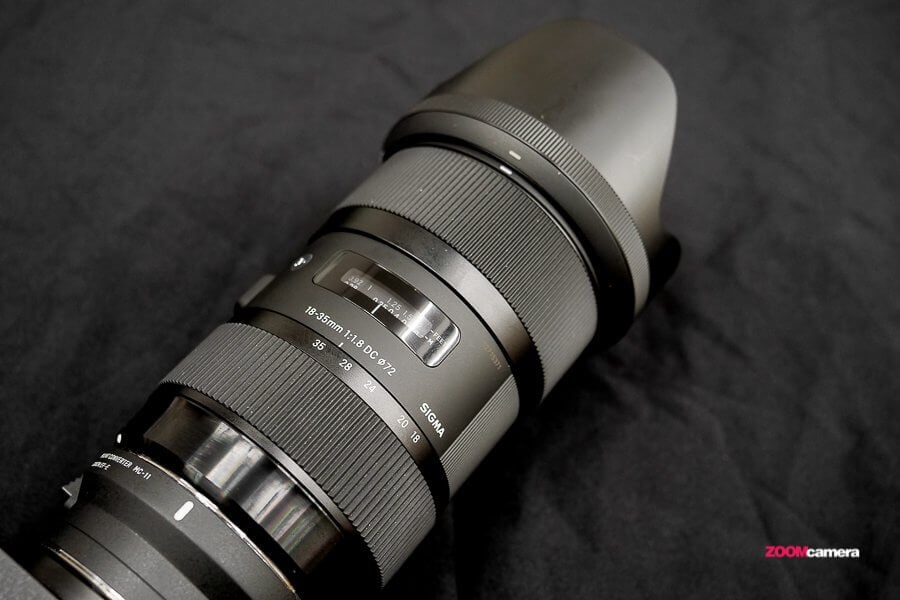 Sigma 18-35mm f/1.8 DC HSM Art 