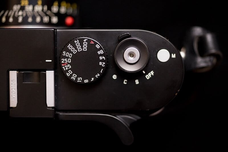 tutorial guide shutter speed dial Zoomcamera 4