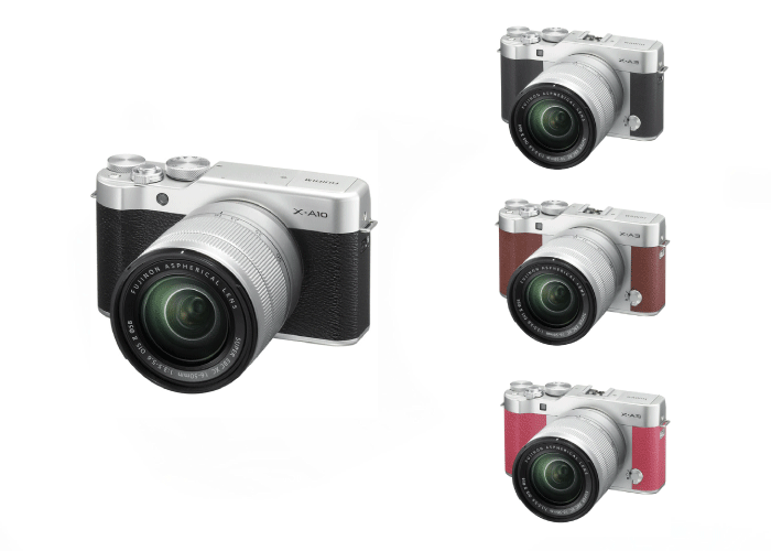  เอาให้หายคาใจ : 8 ความต่างระหว่าง Fuji X-A3 และ Fuji X-A10