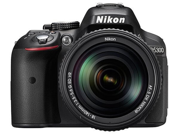 มาเร็วจัง เปิดตัว Nikon D5300 เจ้าตัวเล็กแจ่มขึ้นกว่าเก่า 