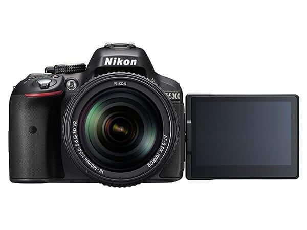 มาเร็วจัง เปิดตัว Nikon D5300 เจ้าตัวเล็กแจ่มขึ้นกว่าเก่า 