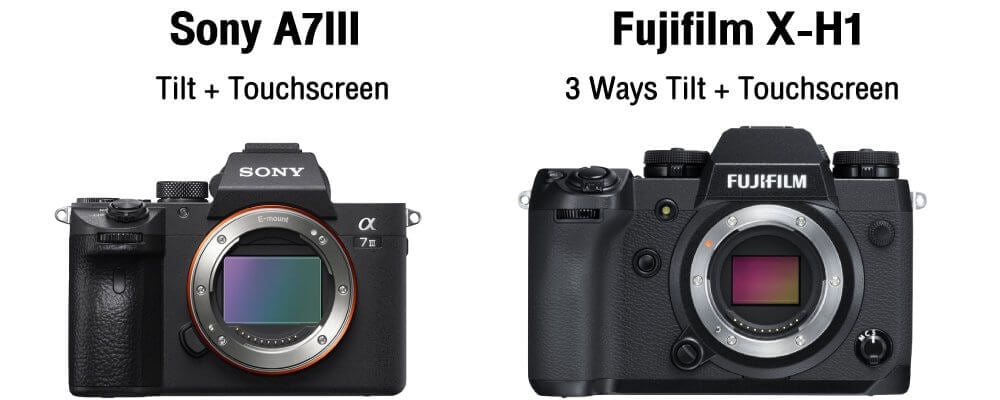 เปรียบเทียบ Sony A7III VS Fujifilm X-H1 ศึกน้องใหม่ของ 2 ค่ายกล้อง Mirrorless