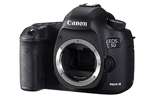 Canon EOS 5D Mark III กล้องรุ่นใหม่สายพันธุ์โปรจากแคนนอน 