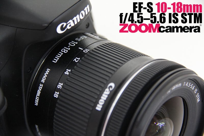 Review สั้นๆ เดินเล่นกับ Canon EF-S 10-18mm f/4.5-5.6 IS STM