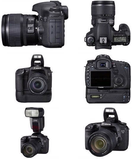 Canon EOS 7D high-end digital SLR รุ่นใหญ่มาแล้ว 