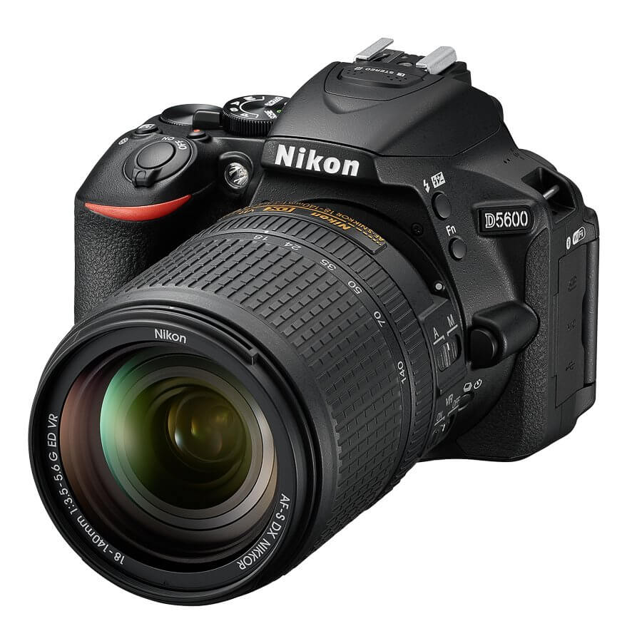 มือใหม่ใจรัก DSLR ต้องนี่เลย Nikon D5600 