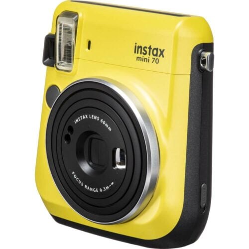 Fujifilm Instax mini 70 Yellow - Image 3