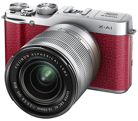 เปิดตัวแล้ว Fujifilm X-A1 น้องเล็กสุดของ X-Series และเลนส์ XC 50-230mm OIS