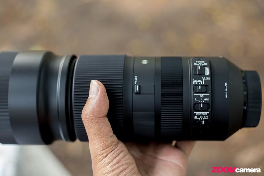 จับเลนส์ใหม่ ไปถ่ายนกที่สวนรถไฟ SIGMA 100-400mm F5-6.3 DG OS HSM | C 