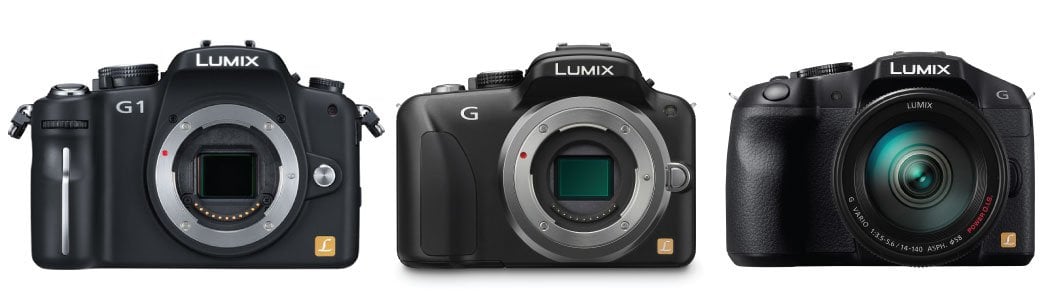 Discover All Lumix G : มาทำความรู้จักกล้องตระกูล Lumix G Series กันเถอะ