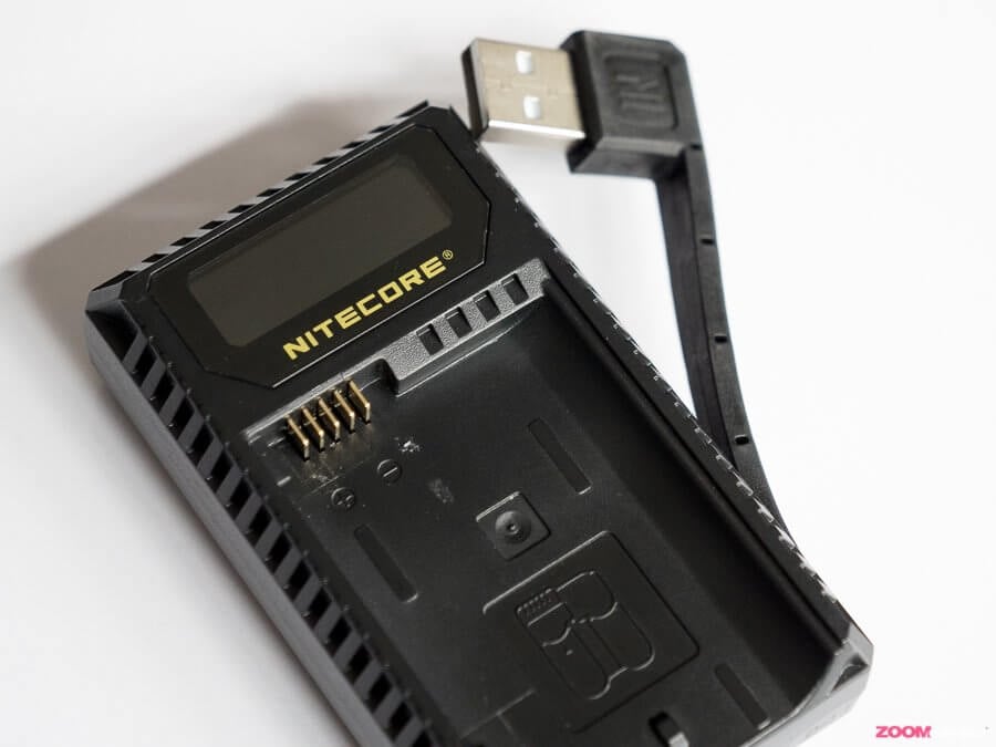 Review NITECORE Dual-Charger ที่ชาร์จกล้องผ่าน USB สุดล้ำ