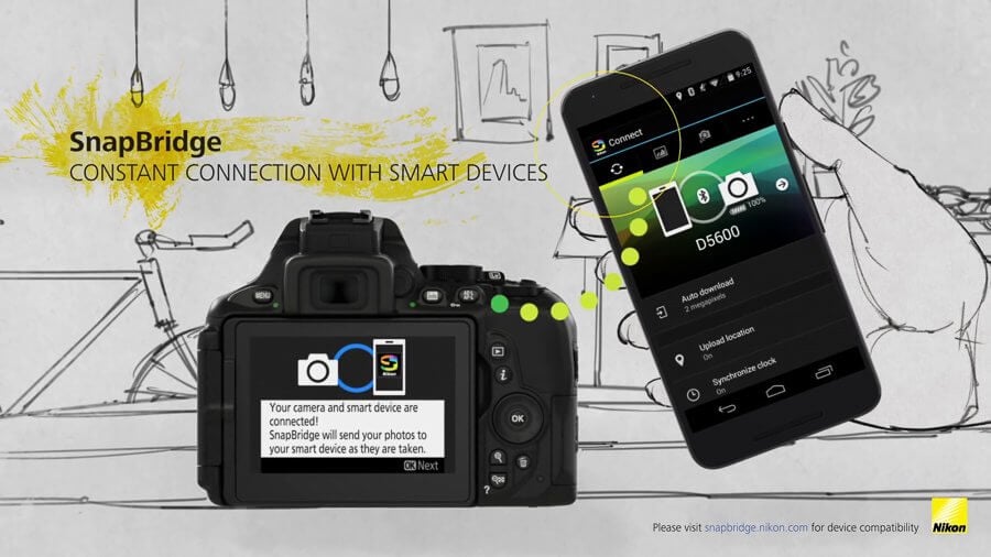 มือใหม่ใจรัก DSLR ต้องนี่เลย Nikon D5600 12 มือใหม่ใจรัก DSLR ต้องนี่เลย Nikon D5600