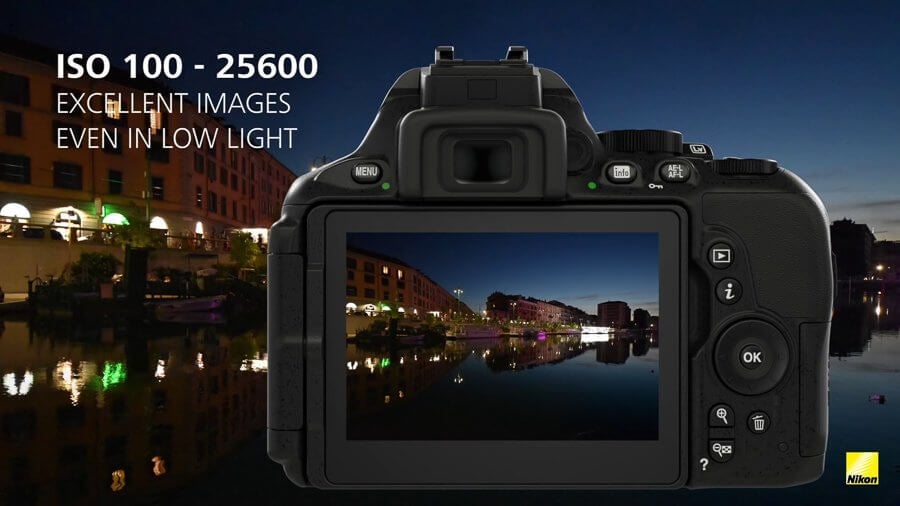 มือใหม่ใจรัก DSLR ต้องนี่เลย Nikon D5600 4 มือใหม่ใจรัก DSLR ต้องนี่เลย Nikon D5600