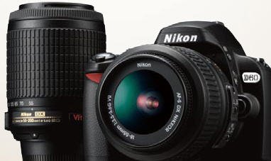 Nikon D60 มีอะไรใหม่
