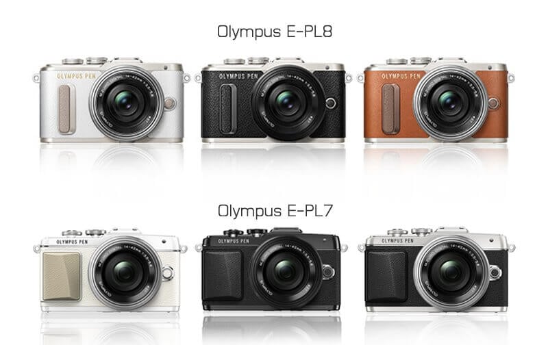 ศึกสายเลือด เปรียบเทียบ Olympus E-pl7 vs Olympus E-pl8 ใครคือคำตอบสุดท้ายของสาย selfie
