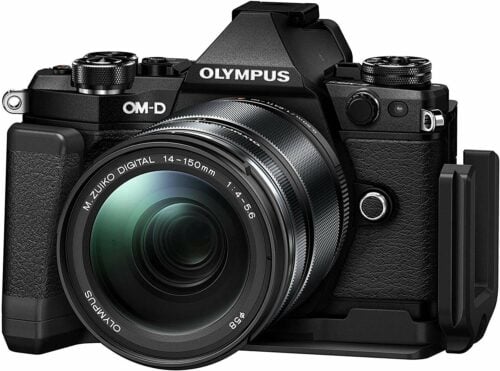 [Clearance] Olympus ECG-2 External Metal Grip for Olympus OM-D E-M5 Mark II Mirrorless Camera - Image 4