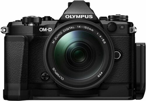 [Clearance] Olympus ECG-2 External Metal Grip for Olympus OM-D E-M5 Mark II Mirrorless Camera - Image 3