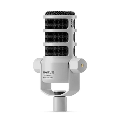RODE PodMic USB and XLR Dynamic Broadcast Microphone (ประกันศูนย์) 14 RODE PodMic USB and XLR Dynamic Broadcast Microphone
