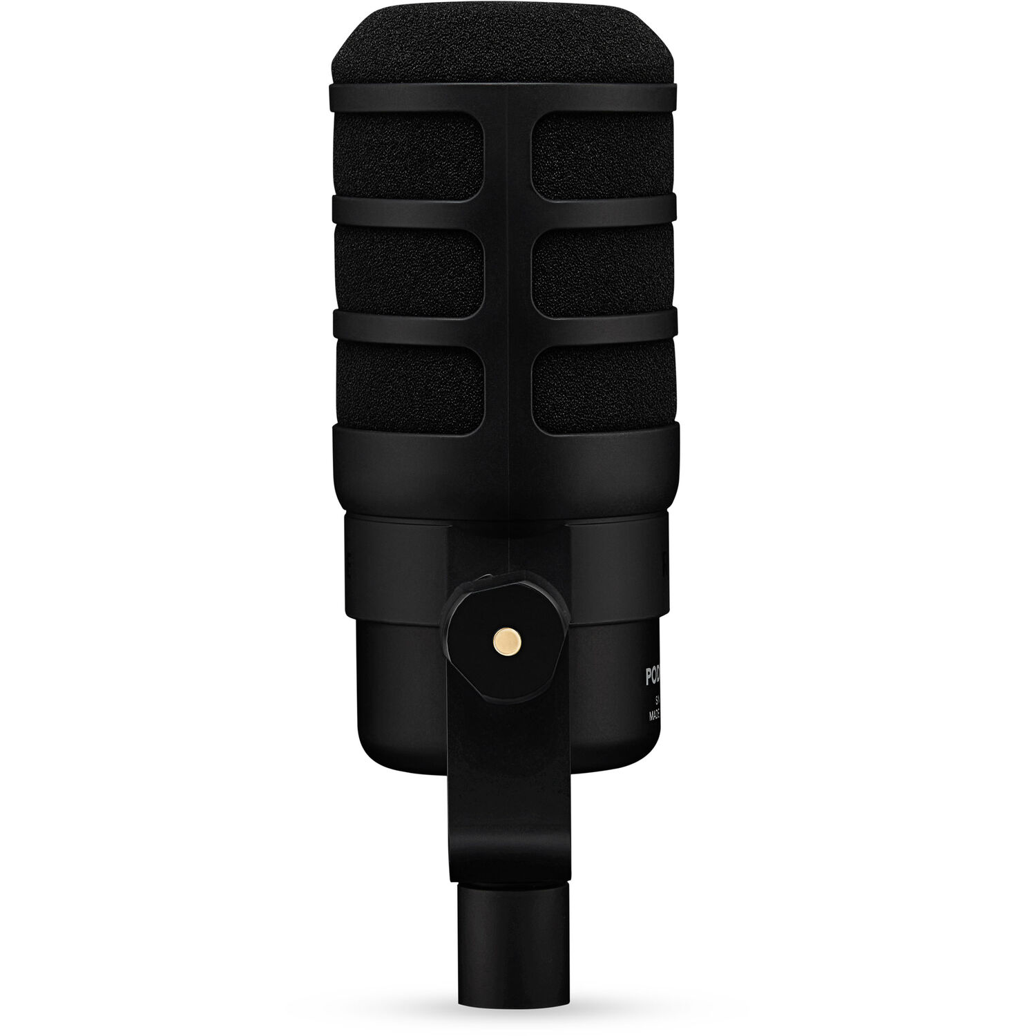 RODE PodMic USB and XLR Dynamic Broadcast Microphone (ประกันศูนย์) 6 RODE PodMic USB and XLR Dynamic Broadcast Microphone